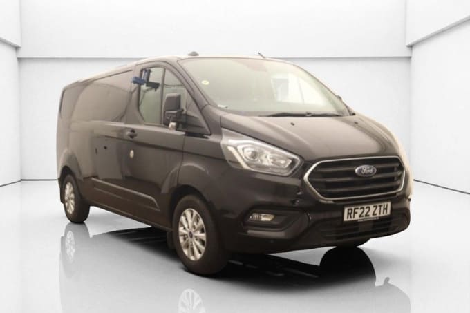 2025 Ford Transit Custom