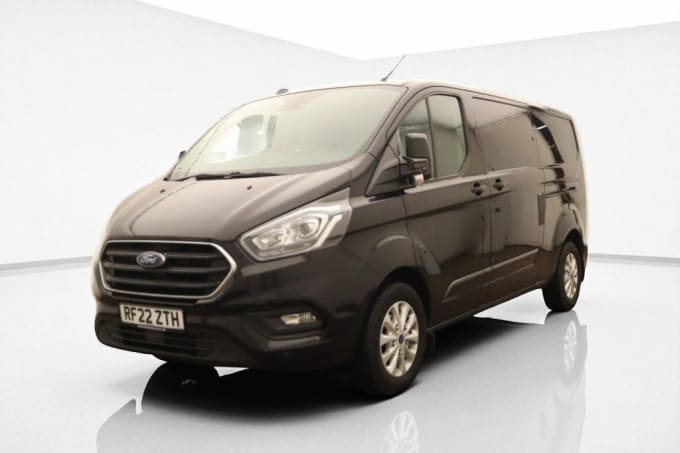 2025 Ford Transit Custom