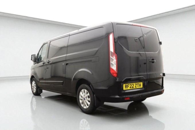 2025 Ford Transit Custom