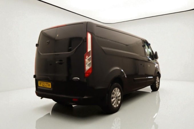 2025 Ford Transit Custom