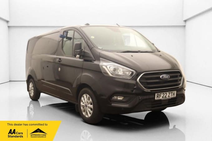 2025 Ford Transit Custom