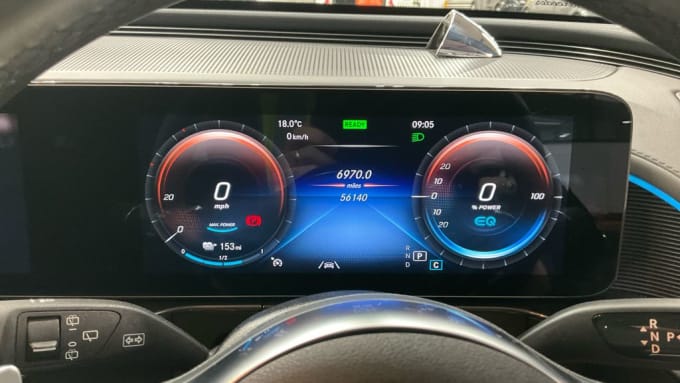 2025 Mercedes-benz Eqc