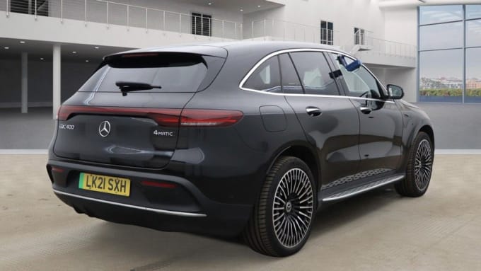 2025 Mercedes-benz Eqc