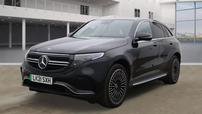 2025 Mercedes-benz Eqc