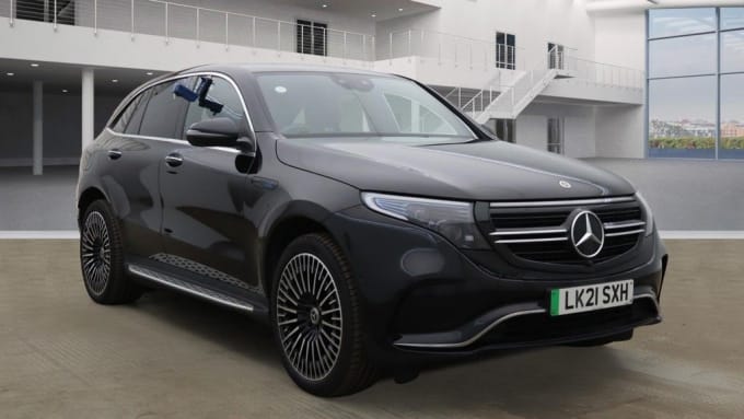 2025 Mercedes-benz Eqc