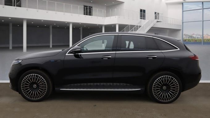 2025 Mercedes-benz Eqc