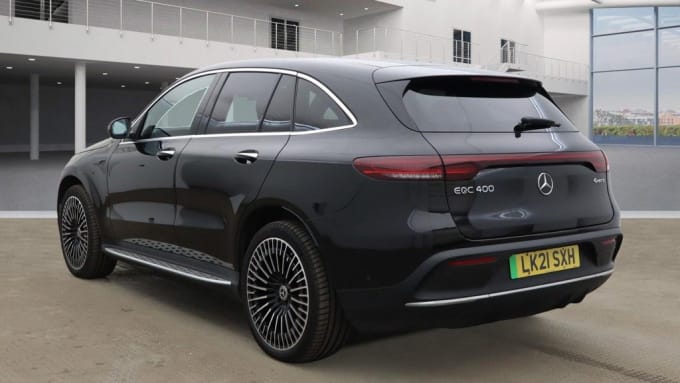 2025 Mercedes-benz Eqc