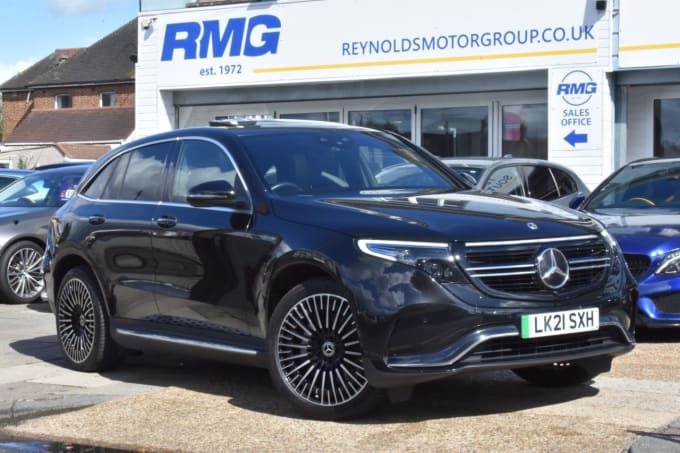 2025 Mercedes-benz Eqc