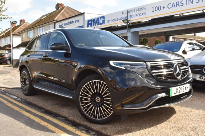 2025 Mercedes-benz Eqc