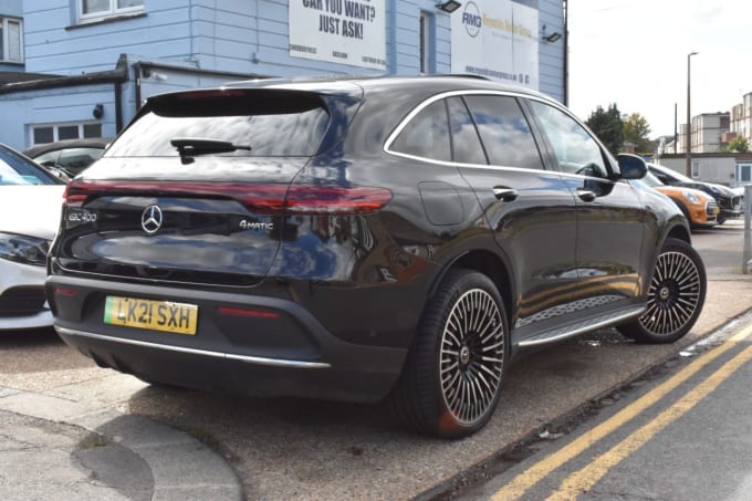2025 Mercedes-benz Eqc