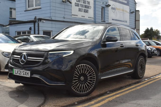 2025 Mercedes-benz Eqc