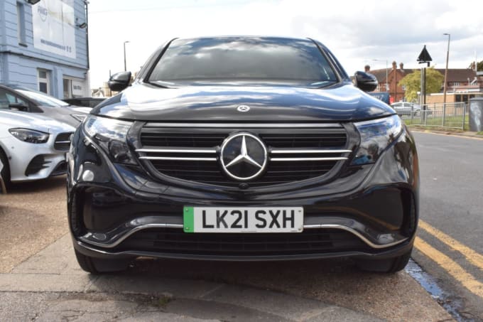2025 Mercedes-benz Eqc