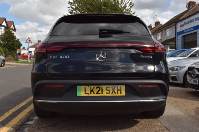 2025 Mercedes-benz Eqc