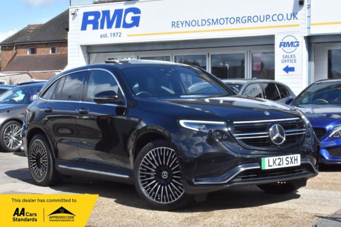 2025 Mercedes-benz Eqc