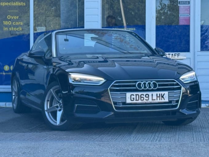 2025 Audi A5 Cabriolet