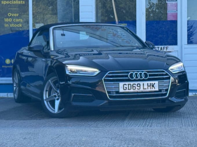 2025 Audi A5 Cabriolet