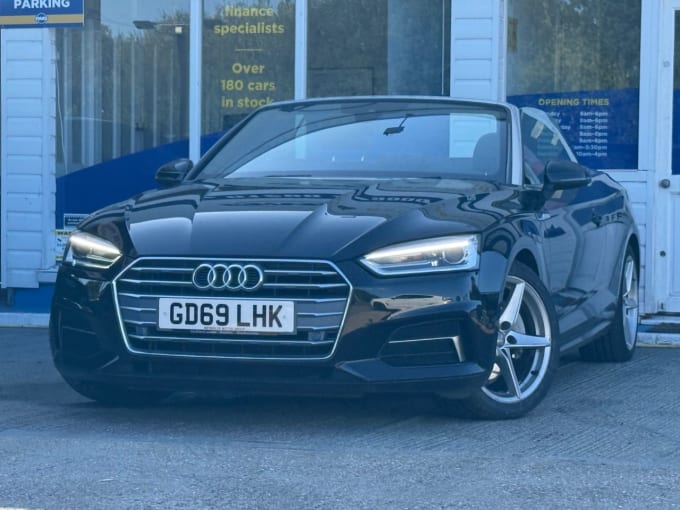 2025 Audi A5 Cabriolet