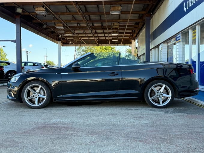 2025 Audi A5 Cabriolet
