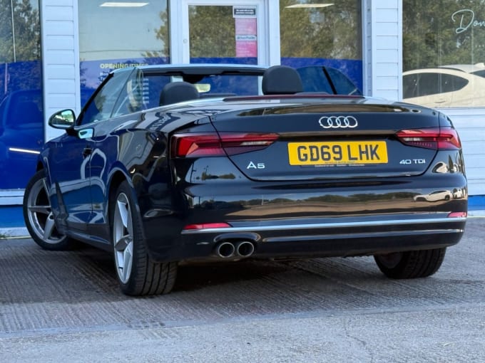 2025 Audi A5 Cabriolet