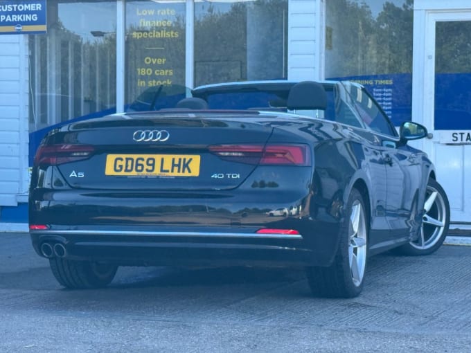 2025 Audi A5 Cabriolet