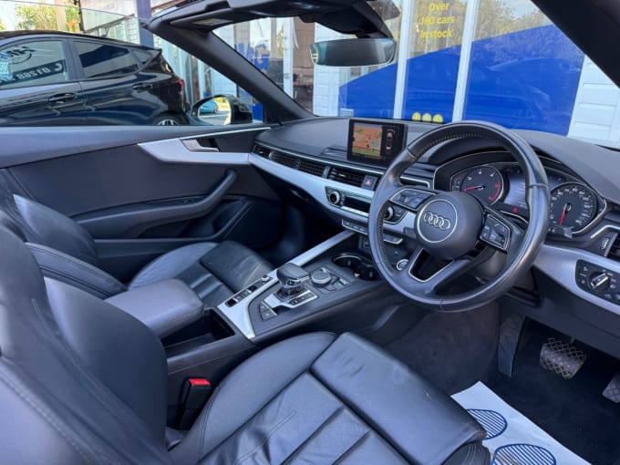 2025 Audi A5 Cabriolet