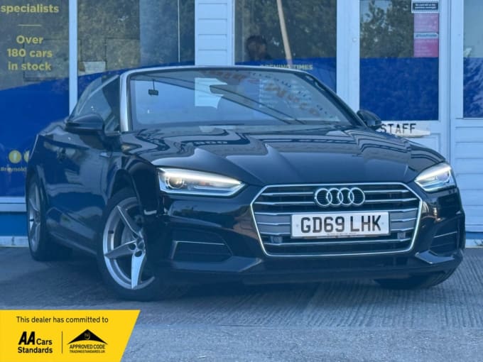 2025 Audi A5 Cabriolet
