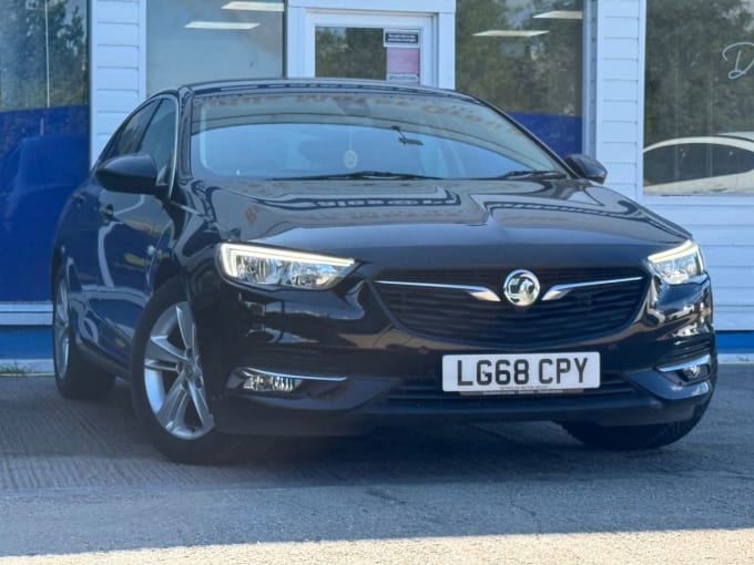 2018 Vauxhall Insignia