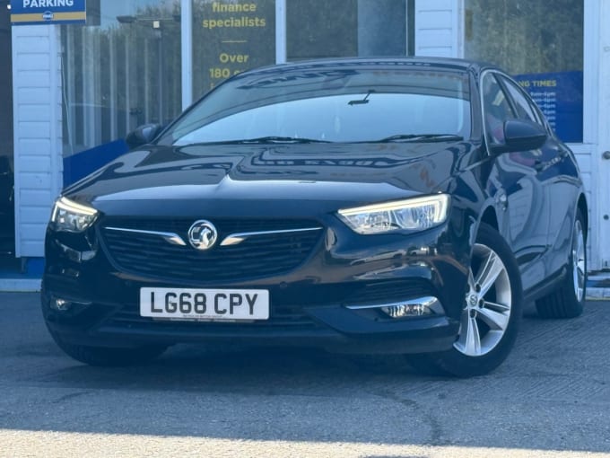 2018 Vauxhall Insignia