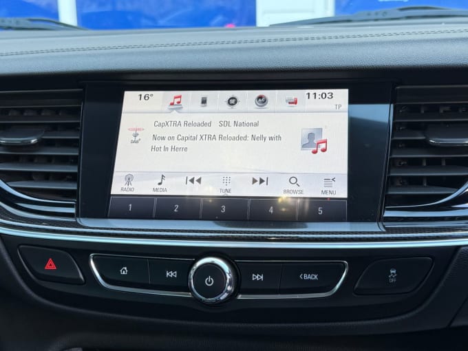 2018 Vauxhall Insignia