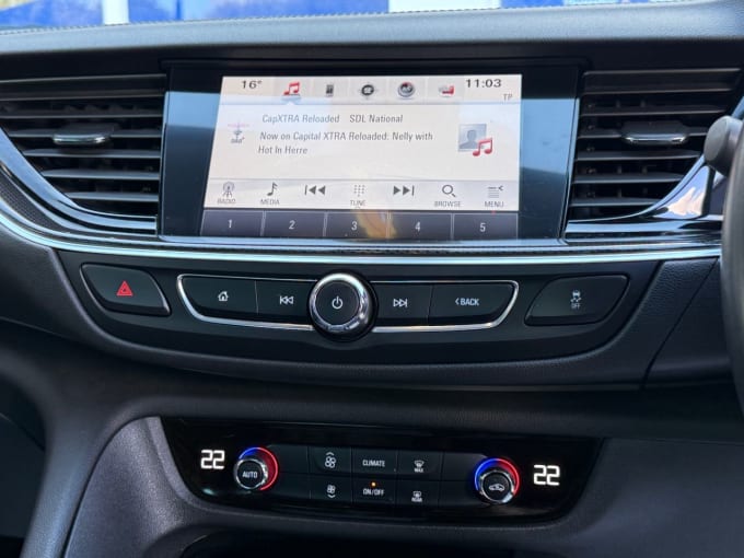 2018 Vauxhall Insignia