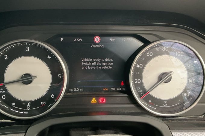 2025 Volkswagen Touareg