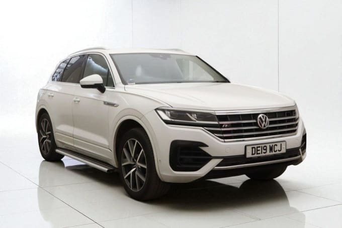 2025 Volkswagen Touareg