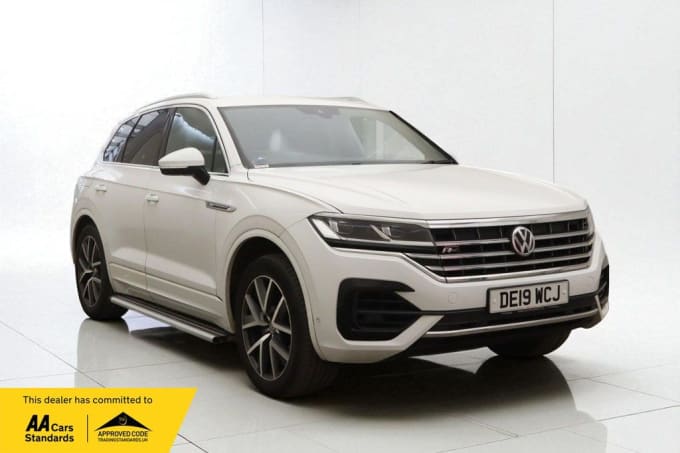 2025 Volkswagen Touareg