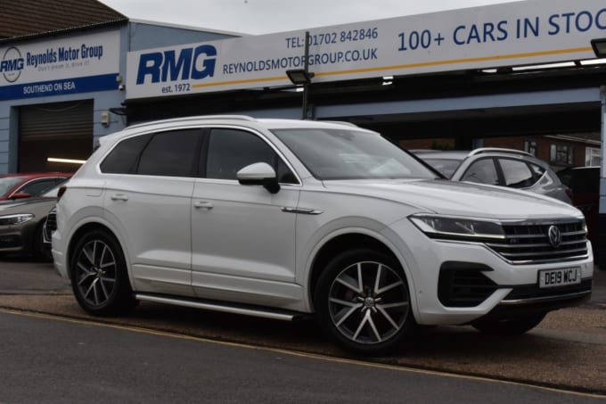 2019 Volkswagen Touareg