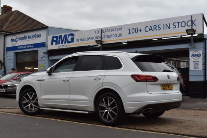 2019 Volkswagen Touareg