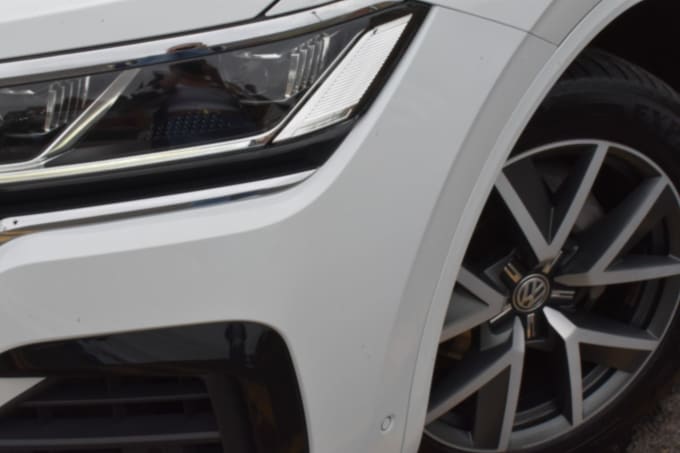 2019 Volkswagen Touareg