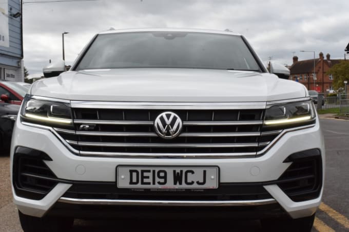 2019 Volkswagen Touareg