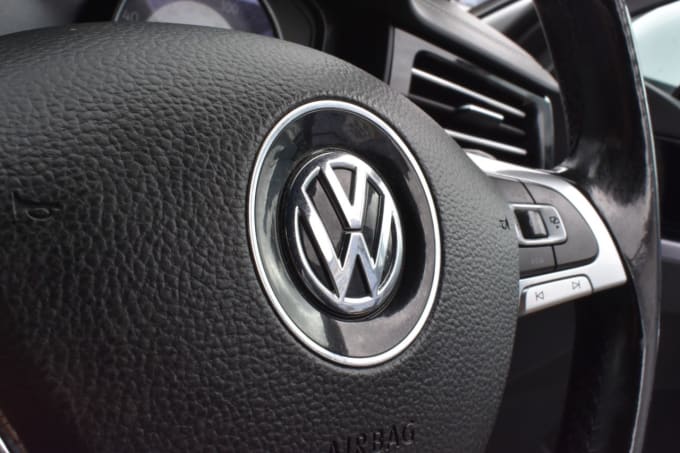 2019 Volkswagen Touareg