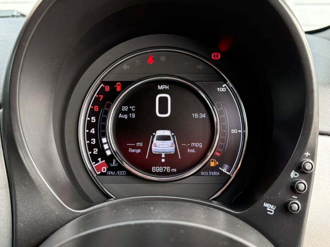 2025 Fiat 500