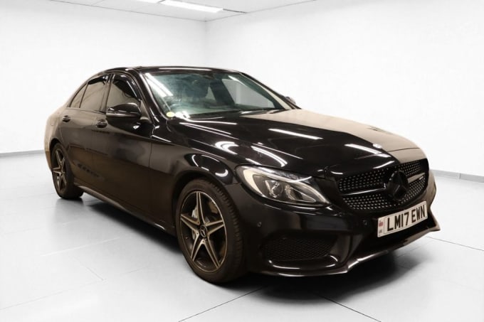 2025 Mercedes-benz C-class