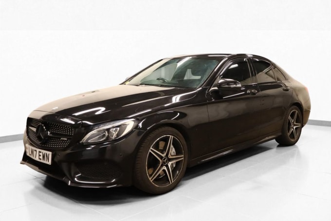 2025 Mercedes-benz C-class