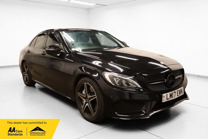 2025 Mercedes-benz C-class