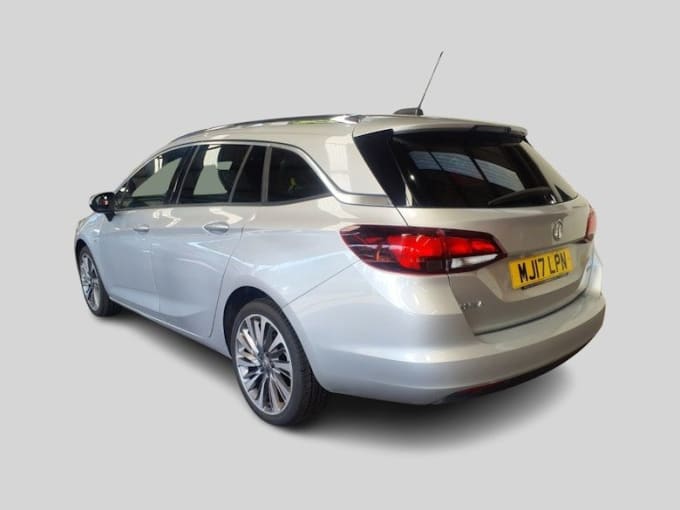 2017 Vauxhall Astra