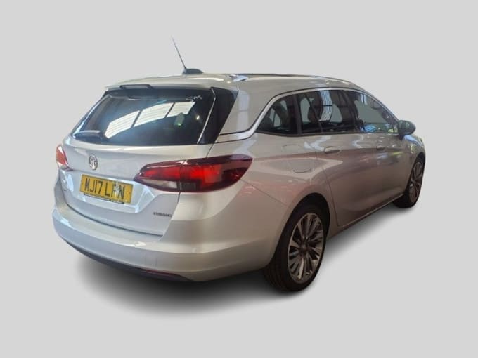 2017 Vauxhall Astra