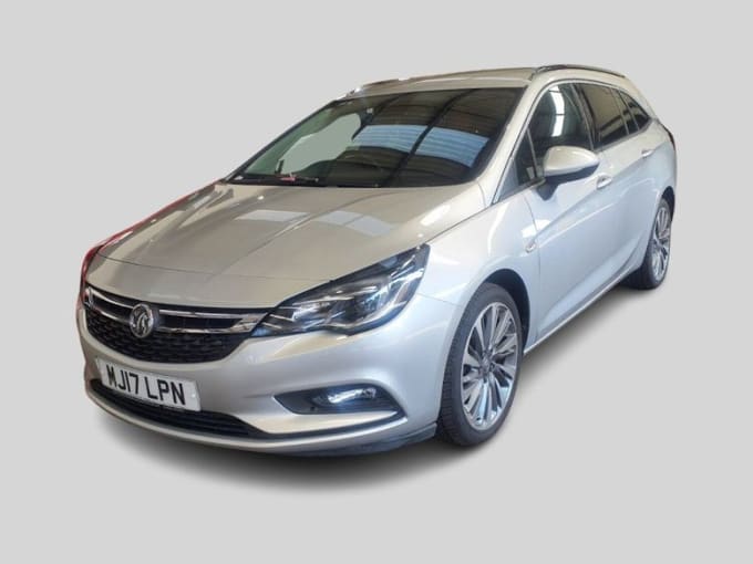 2017 Vauxhall Astra