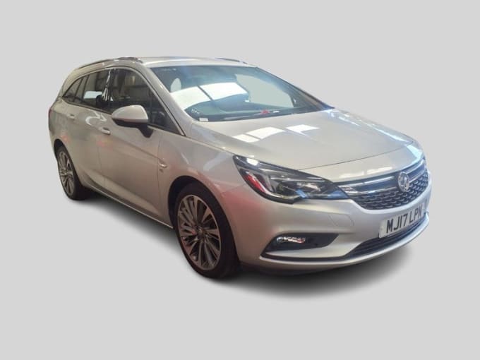 2017 Vauxhall Astra