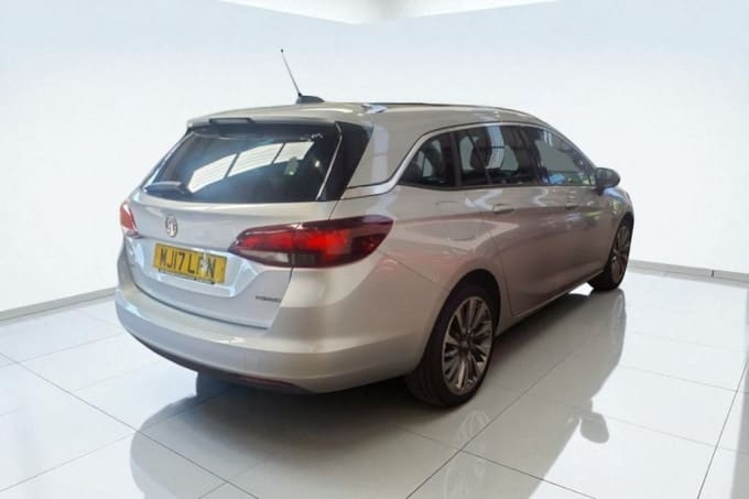 2017 Vauxhall Astra