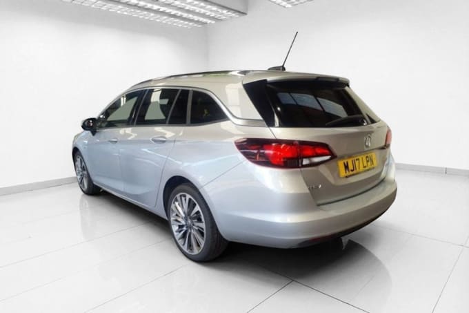 2017 Vauxhall Astra