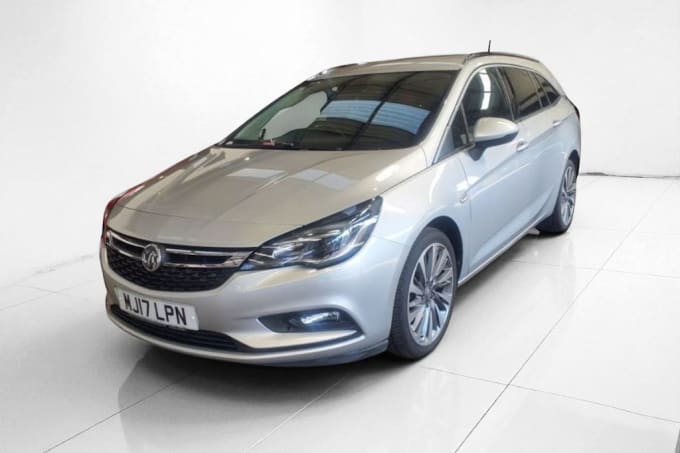 2017 Vauxhall Astra