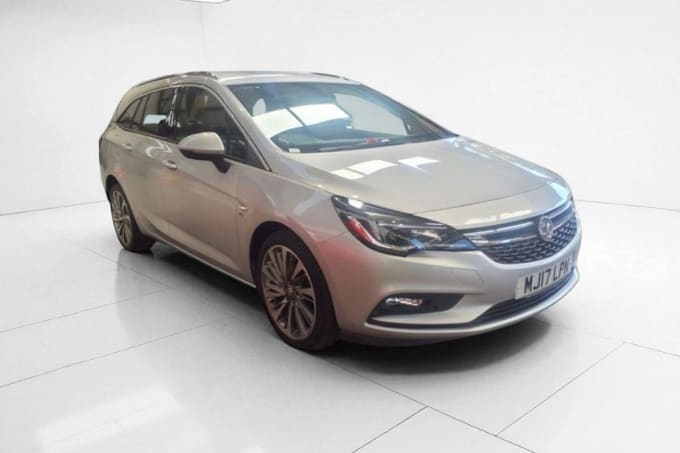2017 Vauxhall Astra